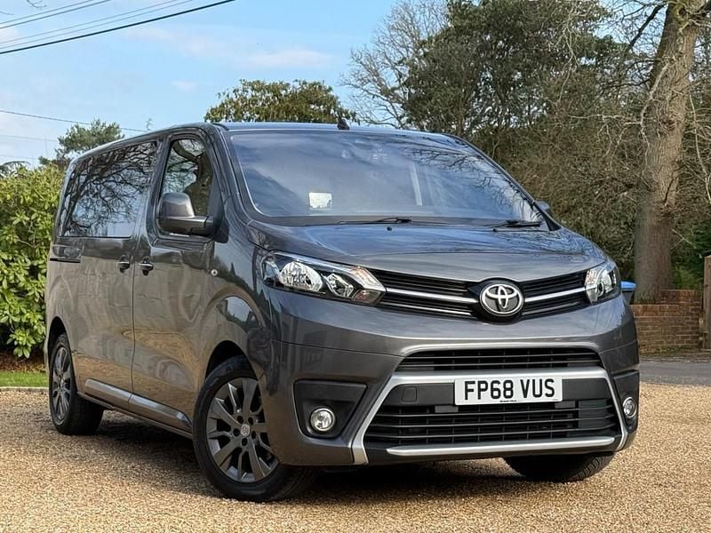 Used Toyota Proace 150 HP (110 kW) 2019 Grey MPV