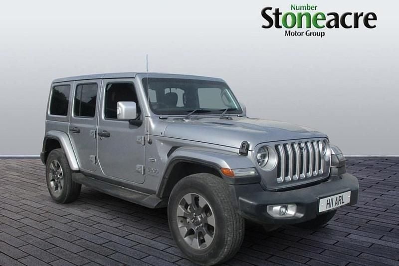 Used Jeep Wrangler Unlimited Overland 200 HP (147 kW) 2019 SUV