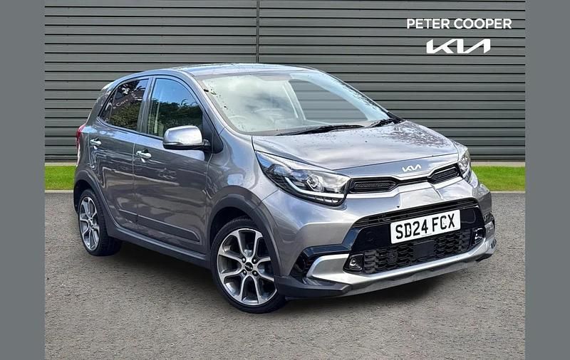 Used Kia Picanto X-Line 65 HP (47 kW) 2024 Grey Hatchback