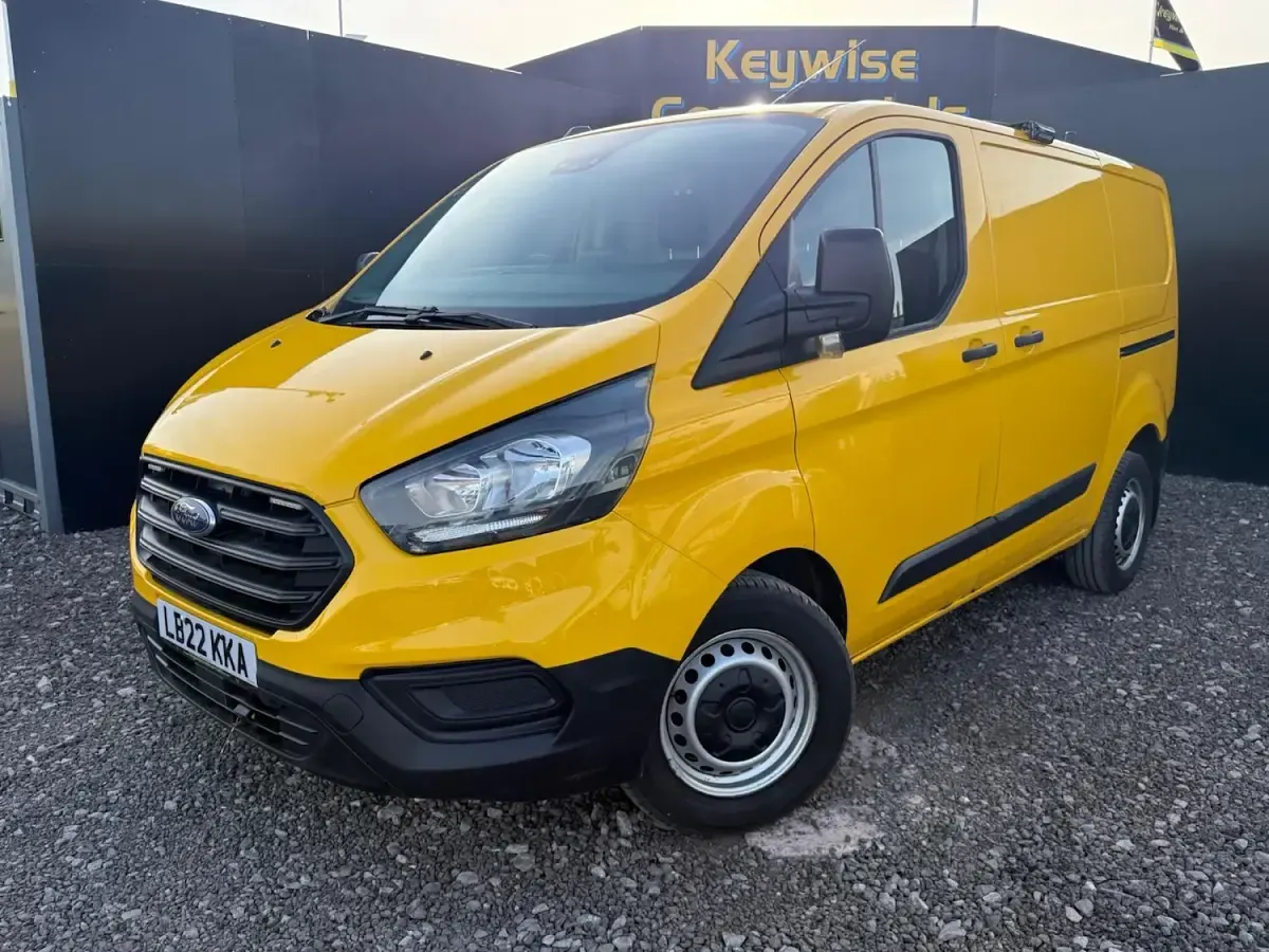 Used Ford Transit Custom S 130 HP (95 kW) 2022 Yellow Van