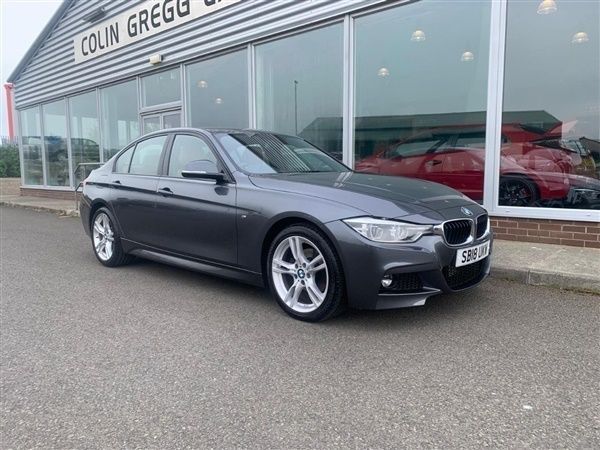 Grey Used 2018 BMW 320 M Sport Sedan | £14,995 (Good price) - Image 1/1
