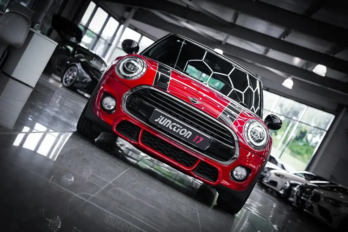 Used Mini Cooper Hatch 2018 Red Hatchback