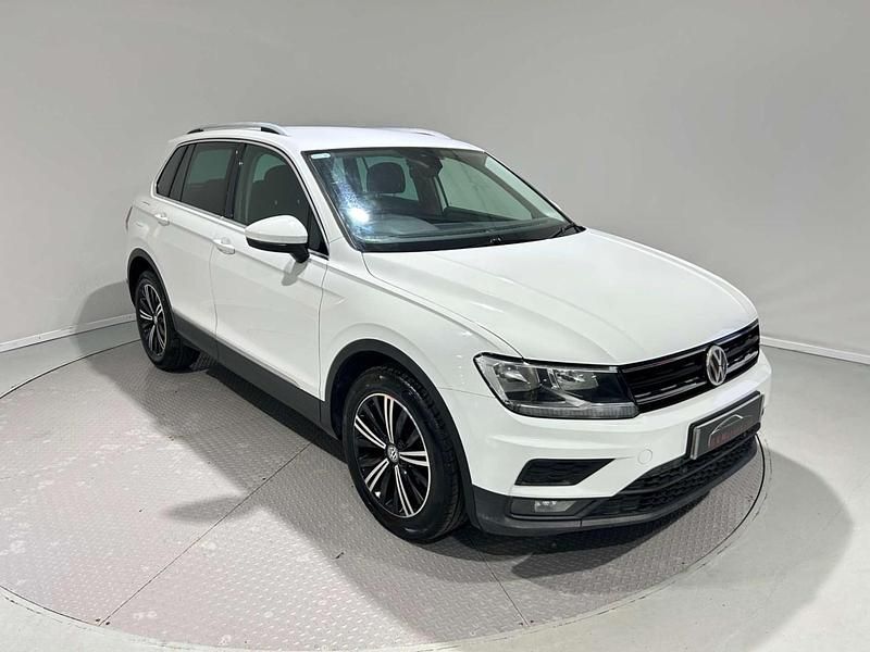 Used VW Tiguan SE 150 HP (110 kW) 2018 White SUV