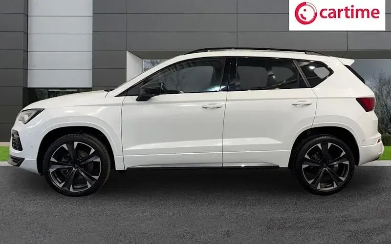 Used Cupra Ateca 150 HP (110 kW) 2024 White SUV