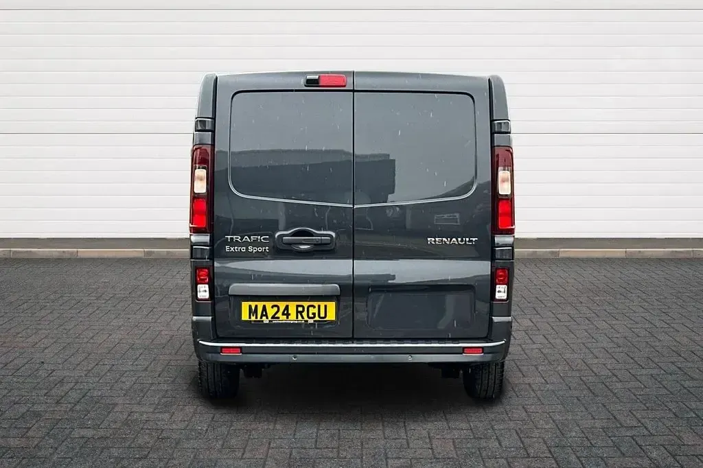 Used Renault Trafic 2024 Grey MPV