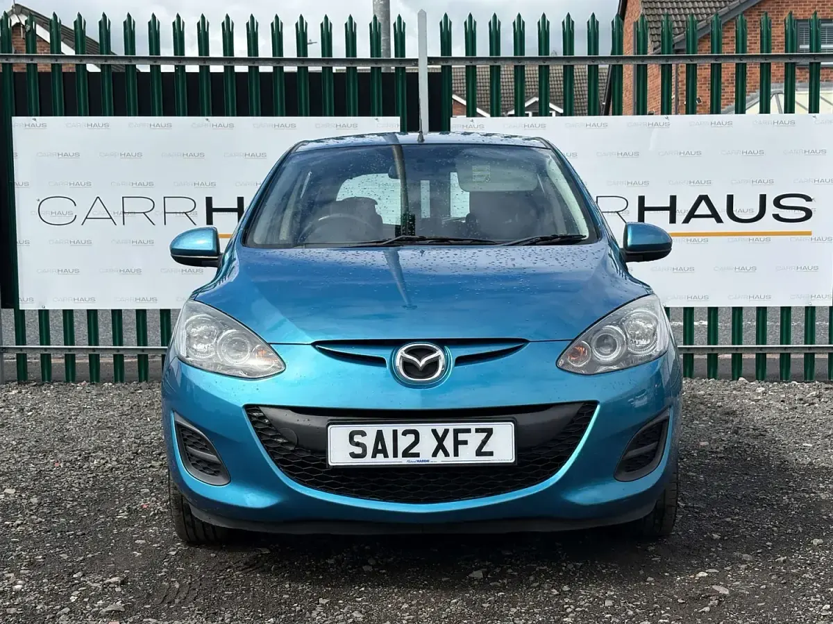 Used Mazda 2 2012 Blue Hatchback