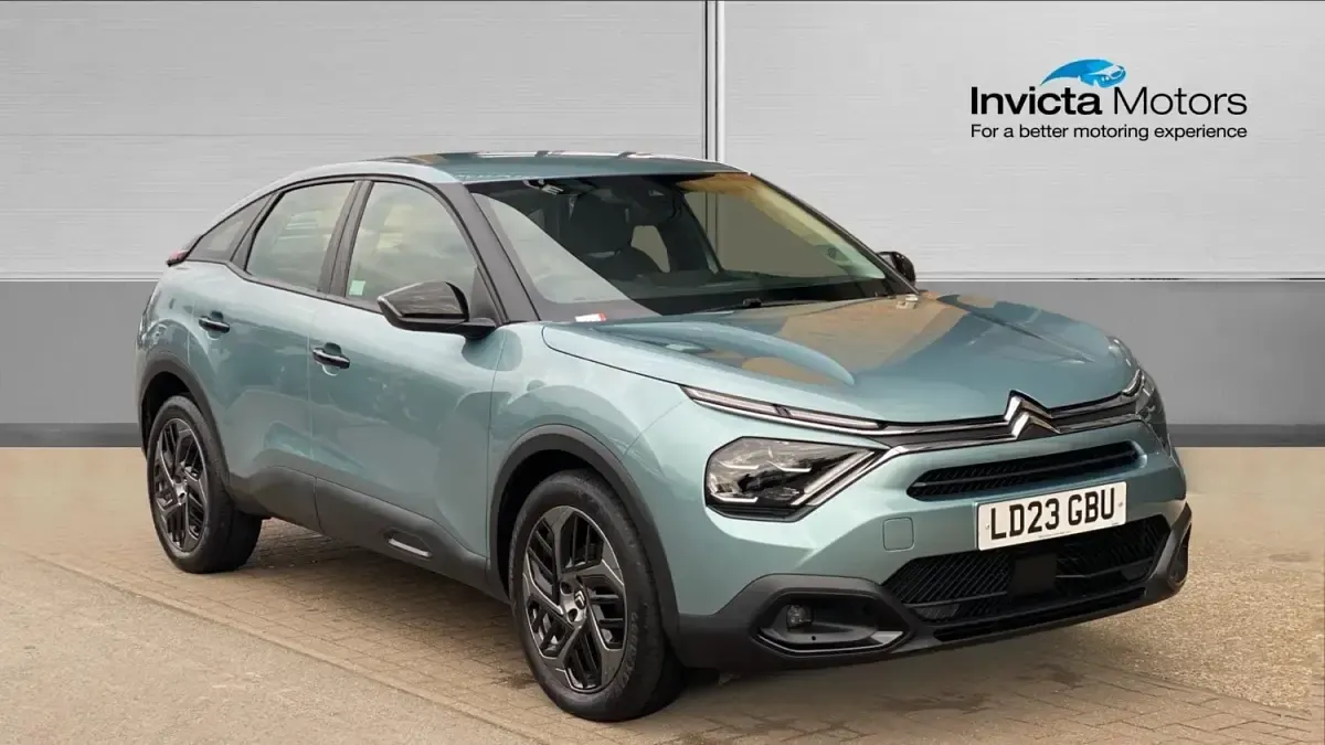 Usado Citroën C4 PureTech 101 HP (74 kW) 2023 Azul SUV