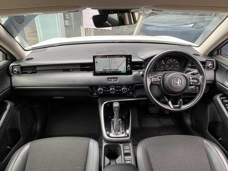 Used Honda HR-V Advance 131 HP (96 kW) 2022 Platinum white SUV