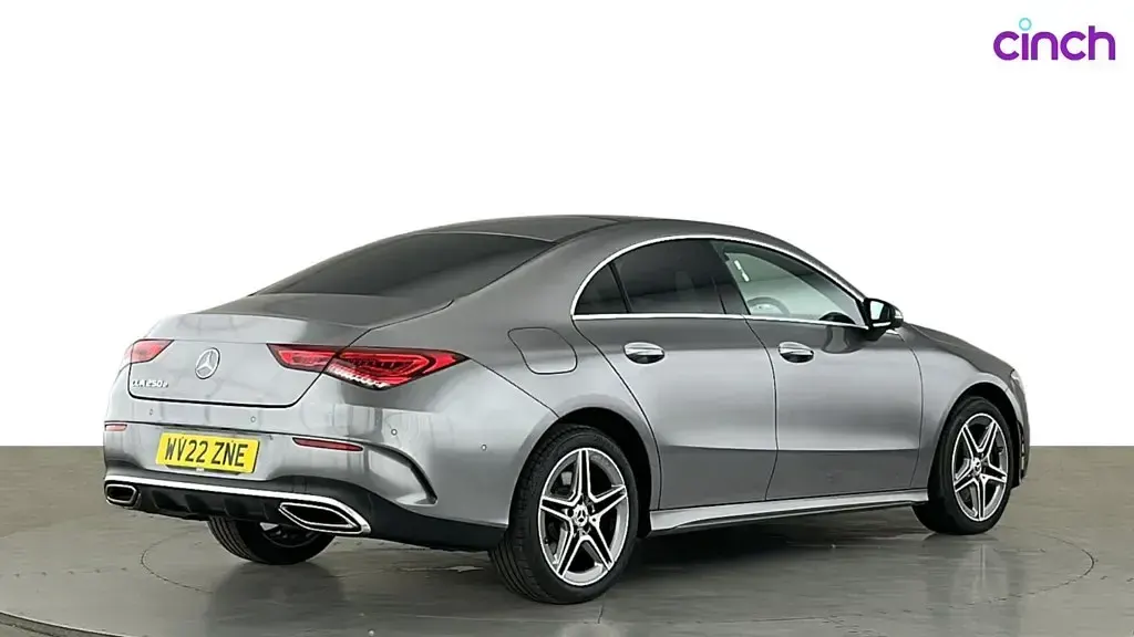 Used Mercedes CLA250 AMG Line Premium Plus 2022 Grey Coupe