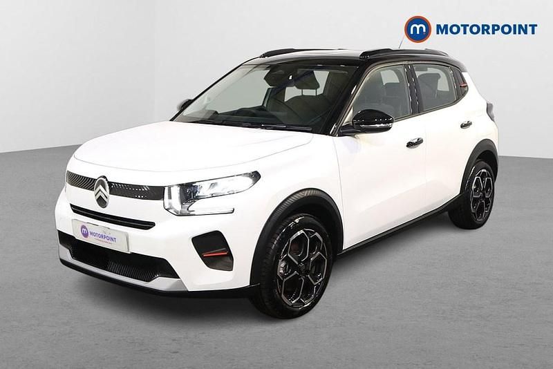 New Citroën e-C3 83 kW (113 HP) 2025 White Hatchback