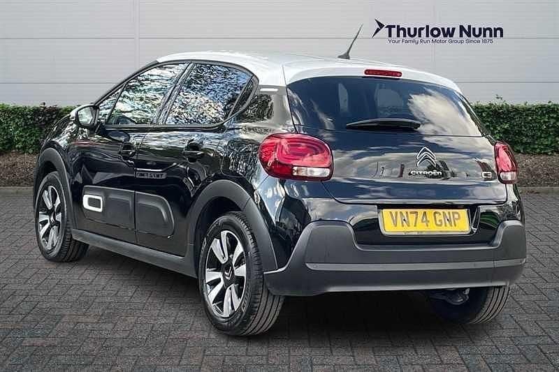 Used Citroën C3 PureTech 83 HP (61 kW) 2024 Black Hatchback