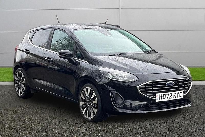 Used Ford Fiesta Titanium X 2022 Black Hatchback