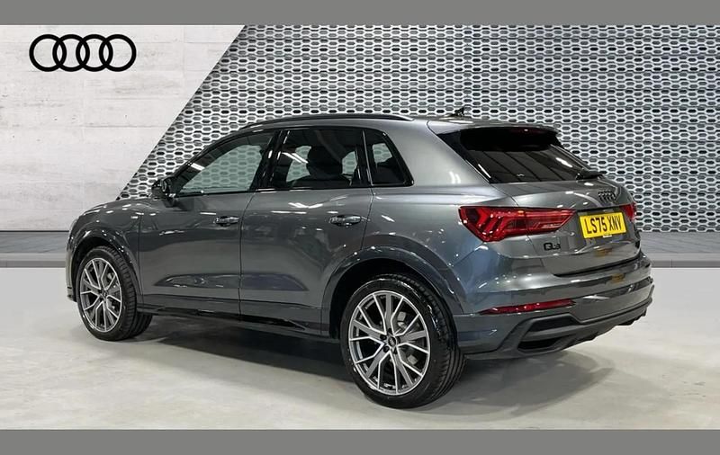 Used Audi Q3 Black Edition 150 HP (110 kW) 2025 Grey SUV
