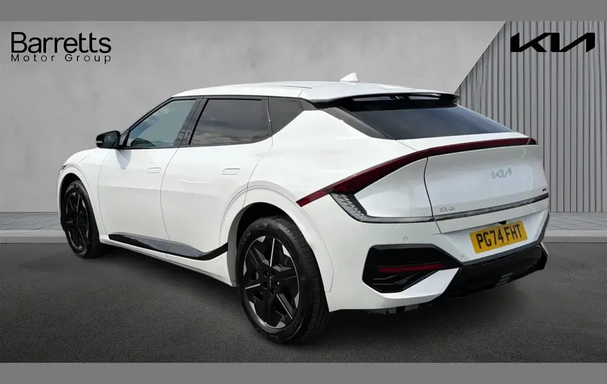 Used Kia EV6 GT-Line 167 kW (228 HP) 2025 White SUV