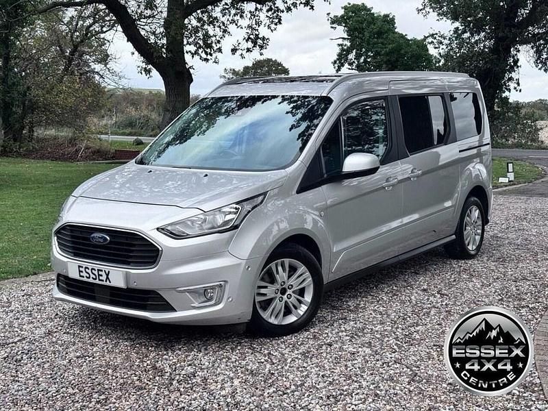 Silver Used 2018 Ford Grand Tourneo Connect Titanium MPV | £9,999 (Fair price) - Image 1/4
