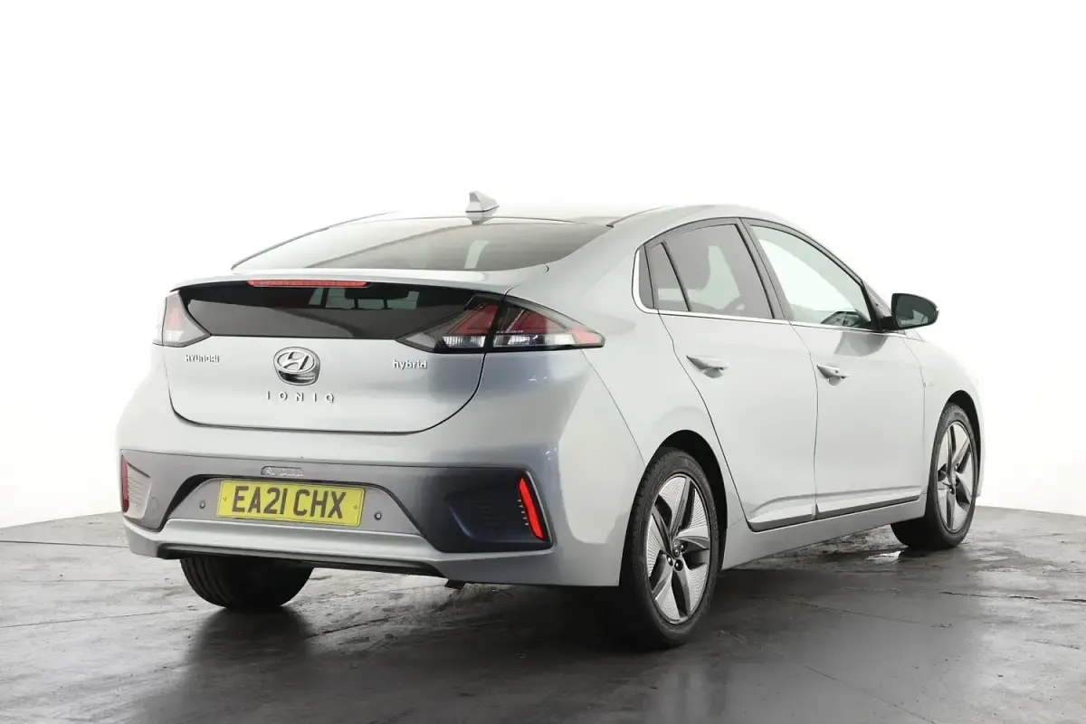 Used Hyundai Ioniq Premium SE 2021 Silver Hatchback
