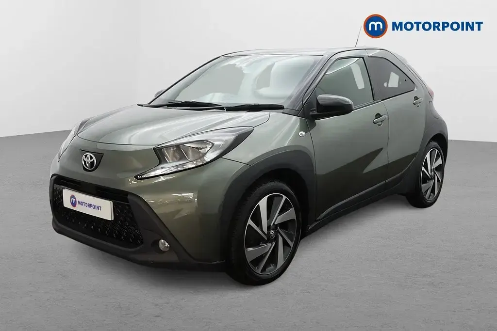 Used Toyota Aygo X 2022 Green SUV