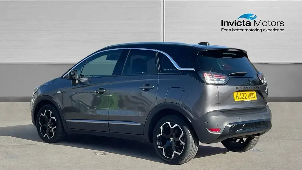 Used Vauxhall Crossland Ultimate 130 HP (95 kW) 2022 Grey SUV