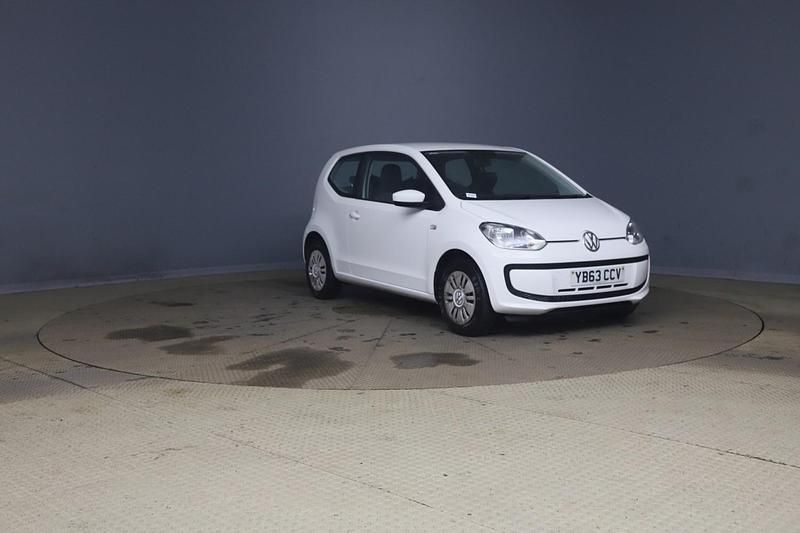 White Used 2013 VW up! move up! Hatchback | £3,480 (A bit pricey) - Image 1/4
