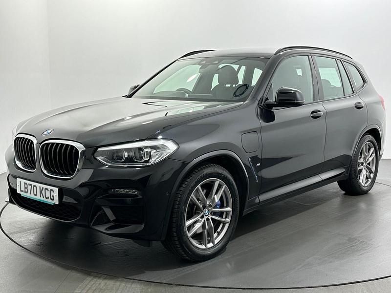 Used BMW X3 M Sport 292 HP (214 kW) 2020 Black SUV