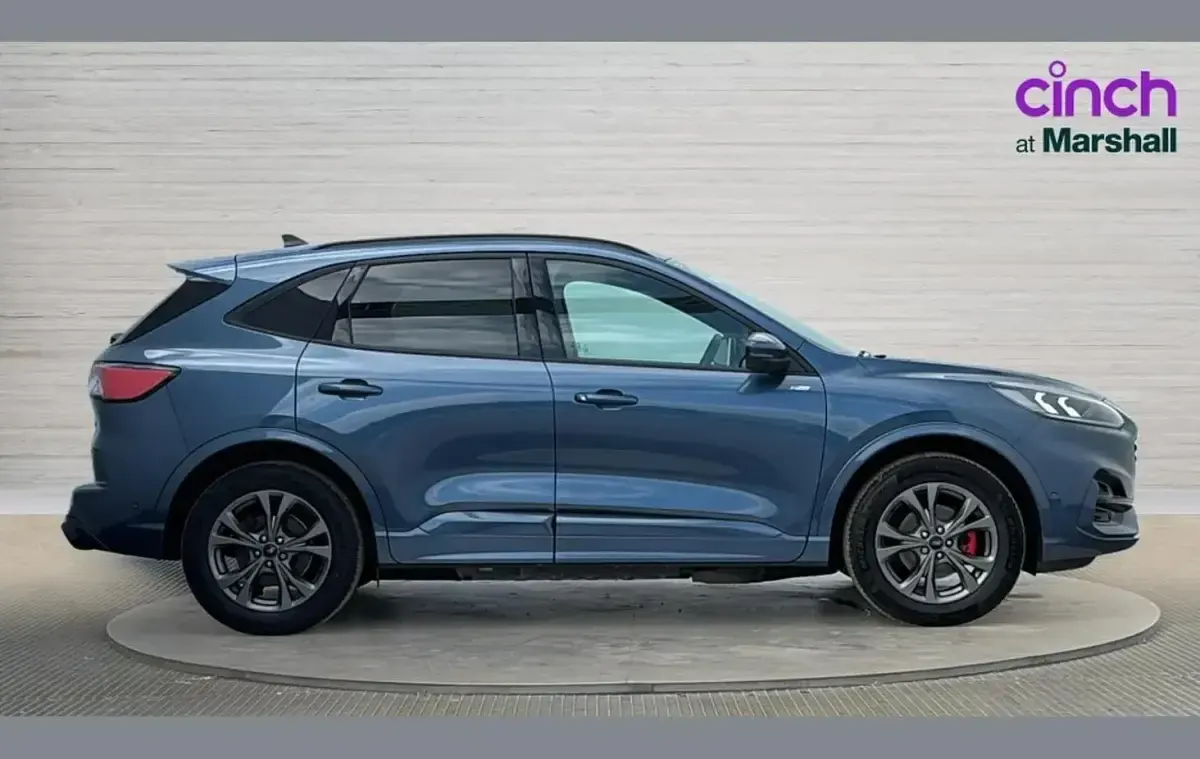 Used Ford Kuga ST-Line 225 HP (165 kW) 2023 Blue SUV