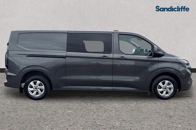 Used Ford Transit Custom Limited 136 HP (100 kW) 2025 Magnetic grey Van