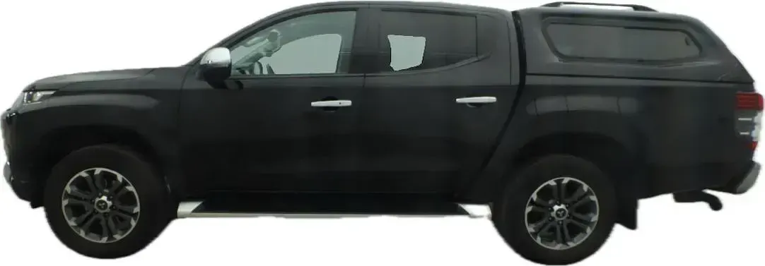 Used Mitsubishi L200 Warrior 150 HP (110 kW) 2020 Black Pickup
