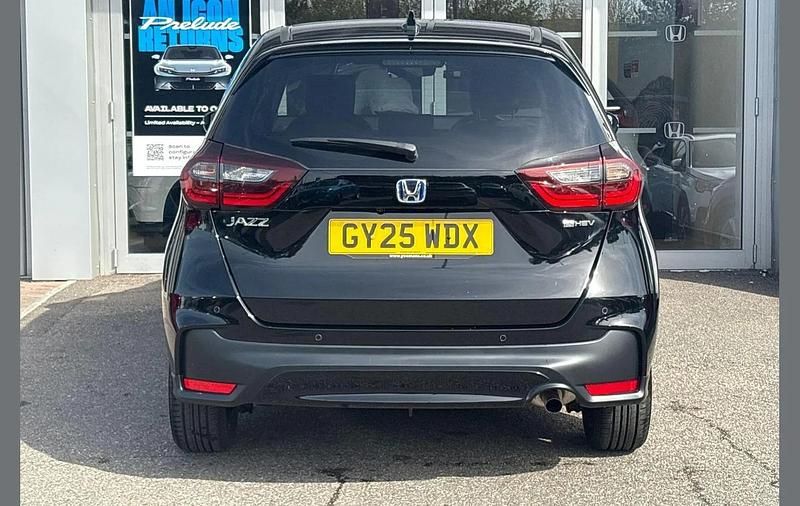 Used Honda Jazz Advance 122 HP (89 kW) 2025 Crystal black Hatchback