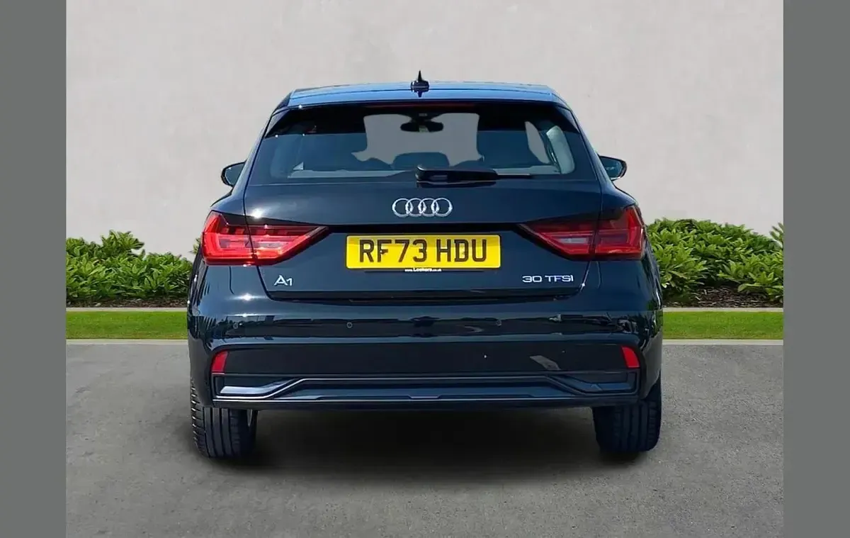 Used Audi A1 Sport 110 HP (80 kW) 2023 Black SUV