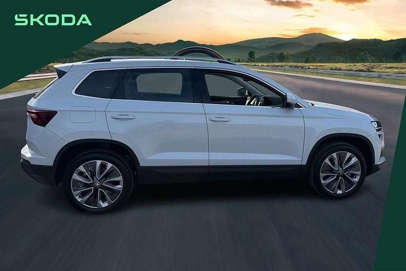 Gebraucht Skoda Karoq SE L 150 PS (110 kW) 2025 Weiß SUV