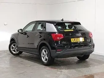 Used Audi Q2 110 HP (80 kW) 2023 Black SUV