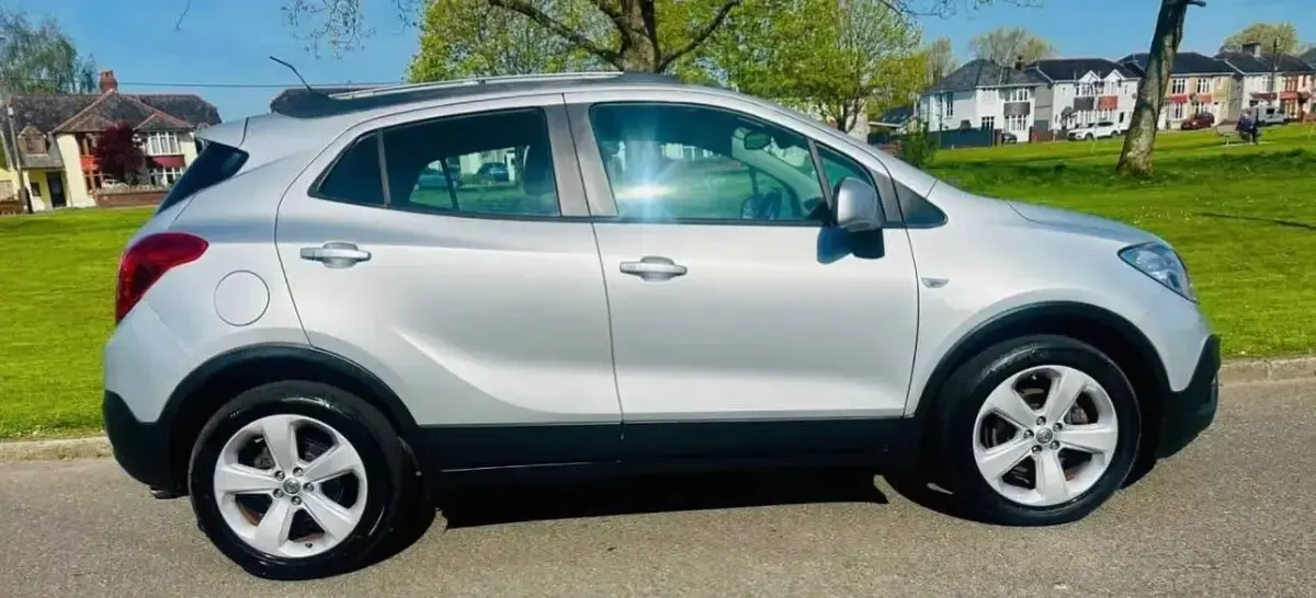 Used Vauxhall Mokka 130 HP (95 kW) 2014 Silver SUV
