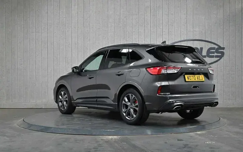 Used Ford Kuga ST-Line 120 HP (88 kW) 2021 Grey SUV