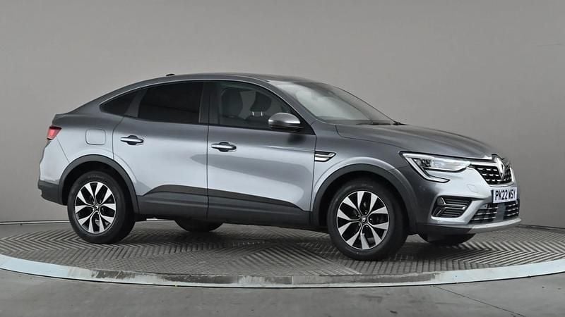 Grey Used 2022 Renault Arkana Iconic SUV | £12,998 (Good price) - Image 1/4