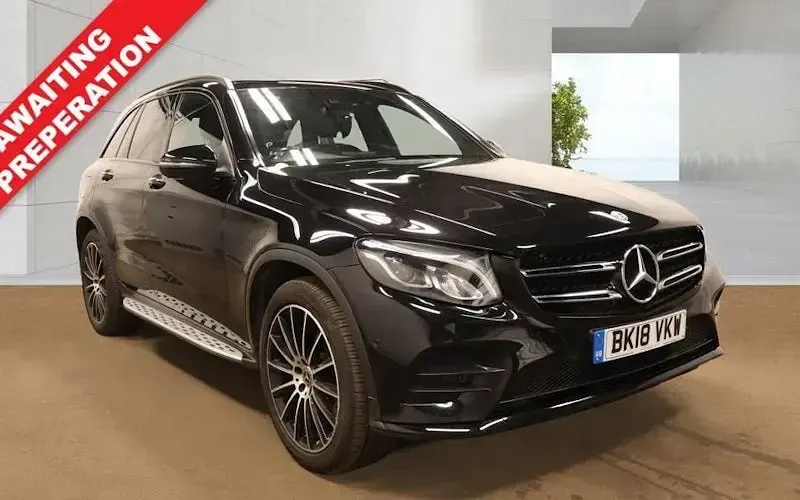 Used Mercedes GLC220 AMG line 170 HP (125 kW) 2018 SUV