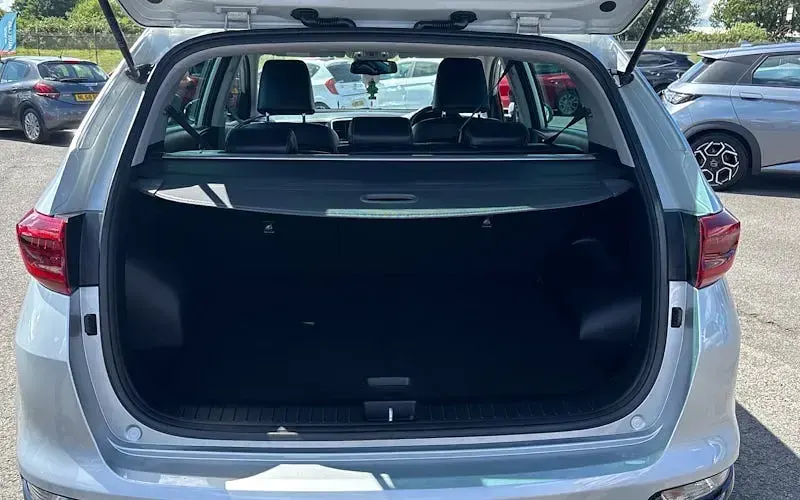 Used Kia Sportage 177 HP (130 kW) 2019 Silver SUV