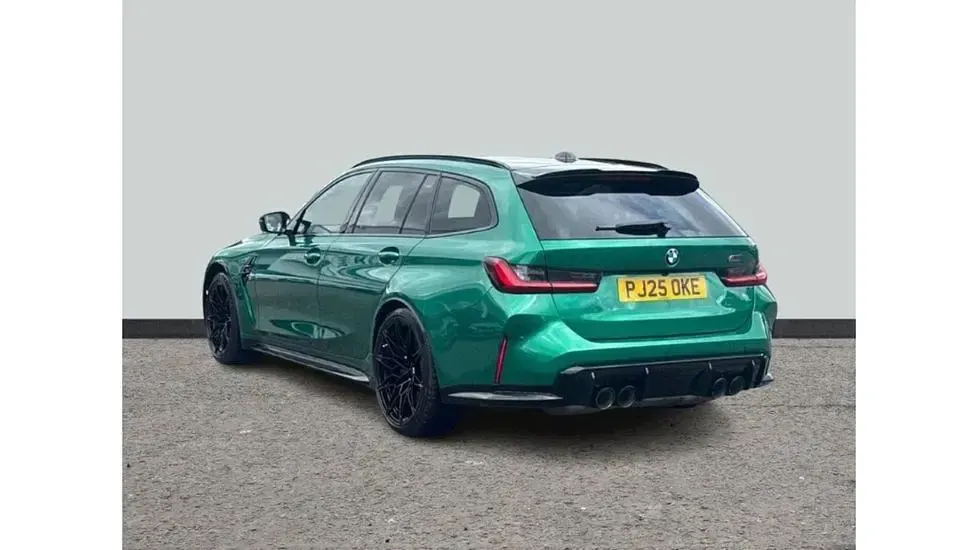 Used BMW M3 Competition Edition 530 HP (389 kW) 2025 Green Estate