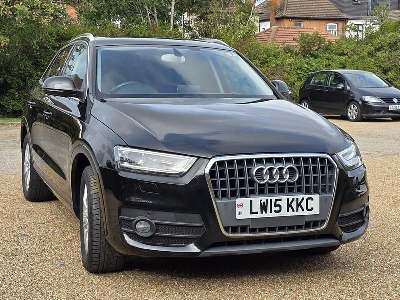 Used Audi Q3 150 HP (110 kW) 2015 Black SUV