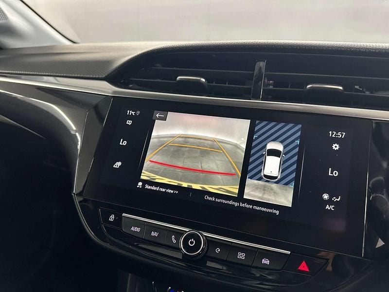 Used Vauxhall Corsa-e Elite 100 kW (136 HP) 2020 Blue Hatchback