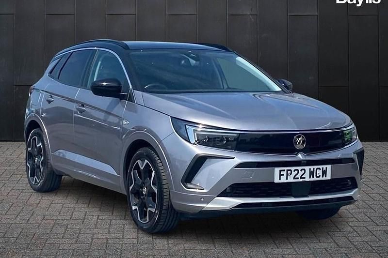 Grey Used 2022 Vauxhall Grandland X Elite SUV | £18,449 (A bit pricey) - Image 1/1