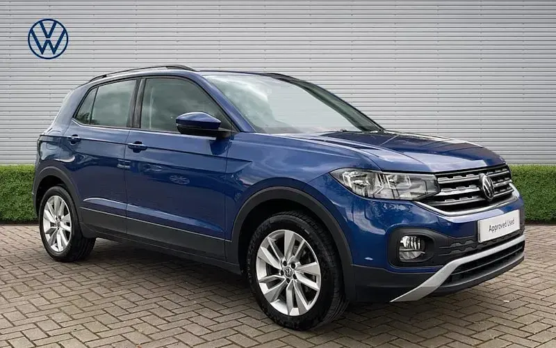 Usado VW T-Cross SE 95 HP (69 kW) 2023 SUV