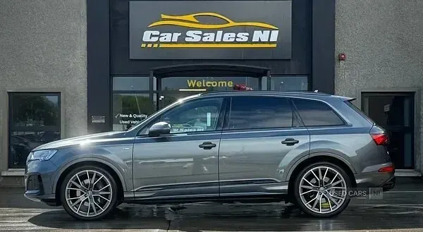 Used Audi Q7 S-Line 286 HP (210 kW) 2022 Grey SUV
