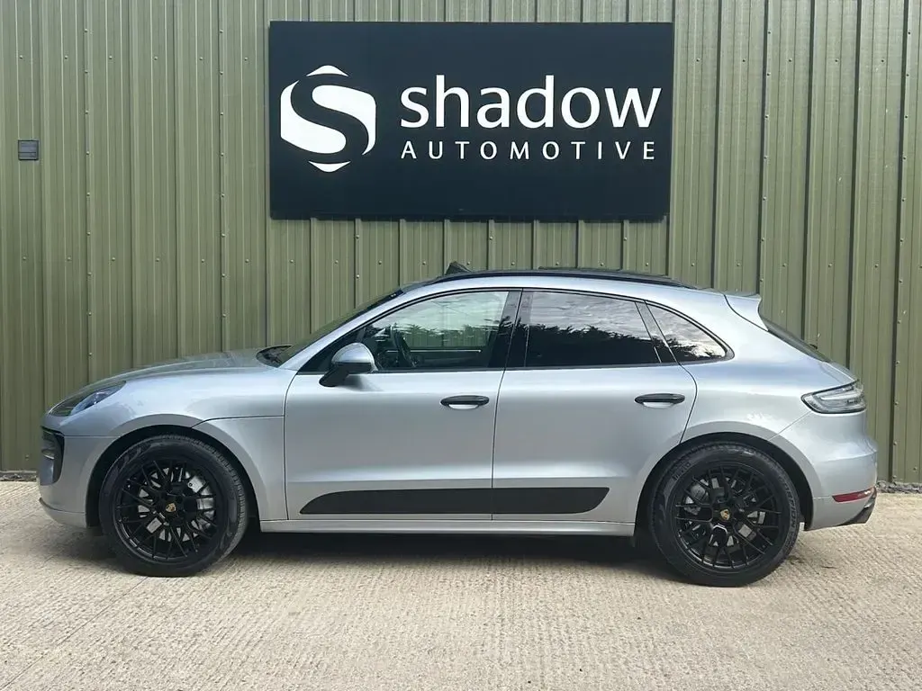 Used Porsche Macan 380 HP (279 kW) 2021 Silver SUV