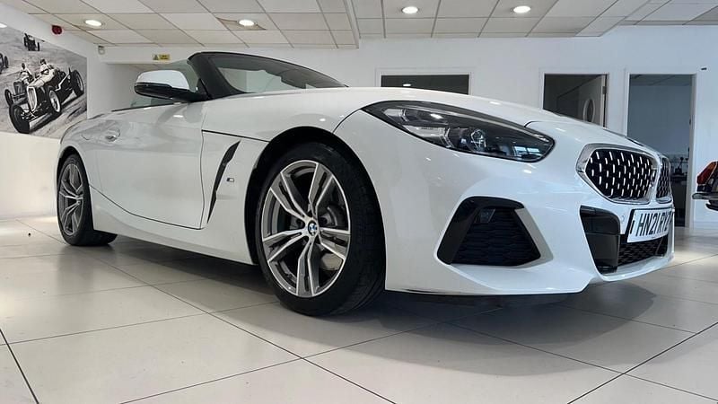 Used BMW Z4 M Sport 2021 White Cabriolet