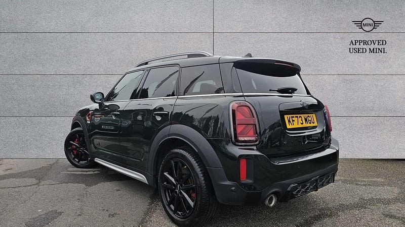 Used Mini John Cooper Works Countryman 302 HP (222 kW) 2024 Green SUV