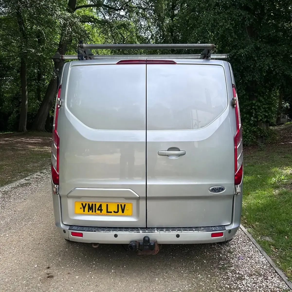 Used Ford Transit Custom Limited 125 HP (91 kW) 2014 Silver Van