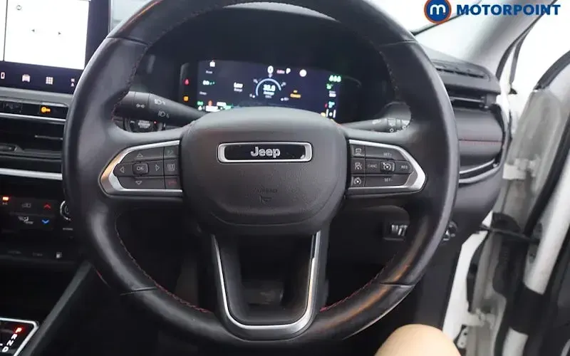 Used Jeep Compass Trailhawk 241 HP (177 kW) 2023 Black SUV