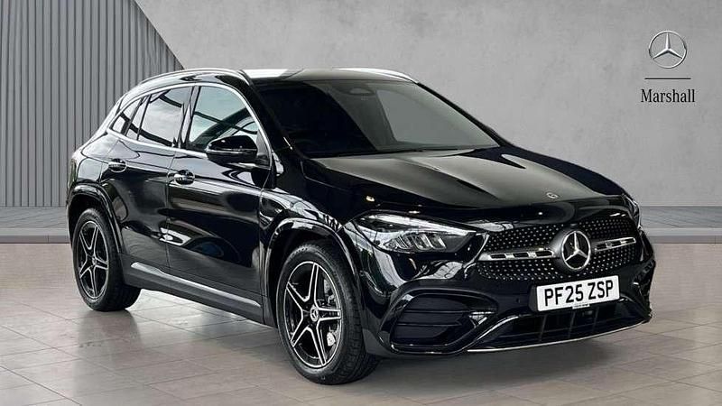 Black New 2025 Mercedes GLA200 Executive SUV | £36,240 (Expensive) - Image 1/4