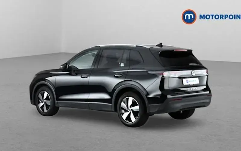 Used VW Tiguan Match 150 HP (110 kW) 2024 Black SUV