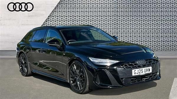 Black Used 2025 Audi A6 S-Line Estate | £48,475 - Image 1/4